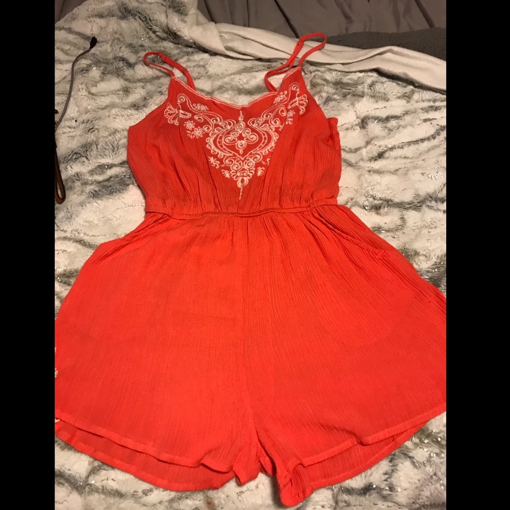 Festive romper